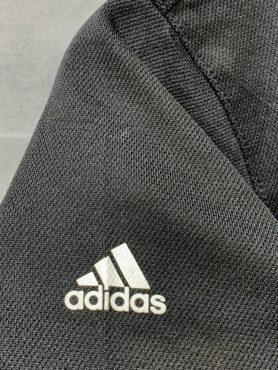 Adidas Black Sports For Women Polo T Shirt M - Preloved Labels