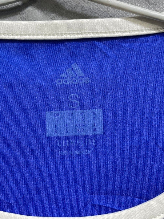 Adidas Blue For Men Sports T Shirt S - Preloved Labels