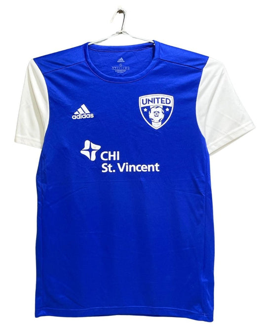 Adidas Blue For Men Sports T Shirt S - Preloved Labels