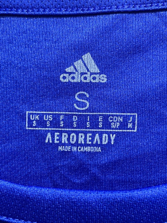 Adidas Blue For Men Sports T Shirt S - Preloved Labels