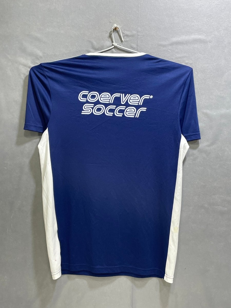 Adidas Blue For Men Sports T Shirt S - Preloved Labels