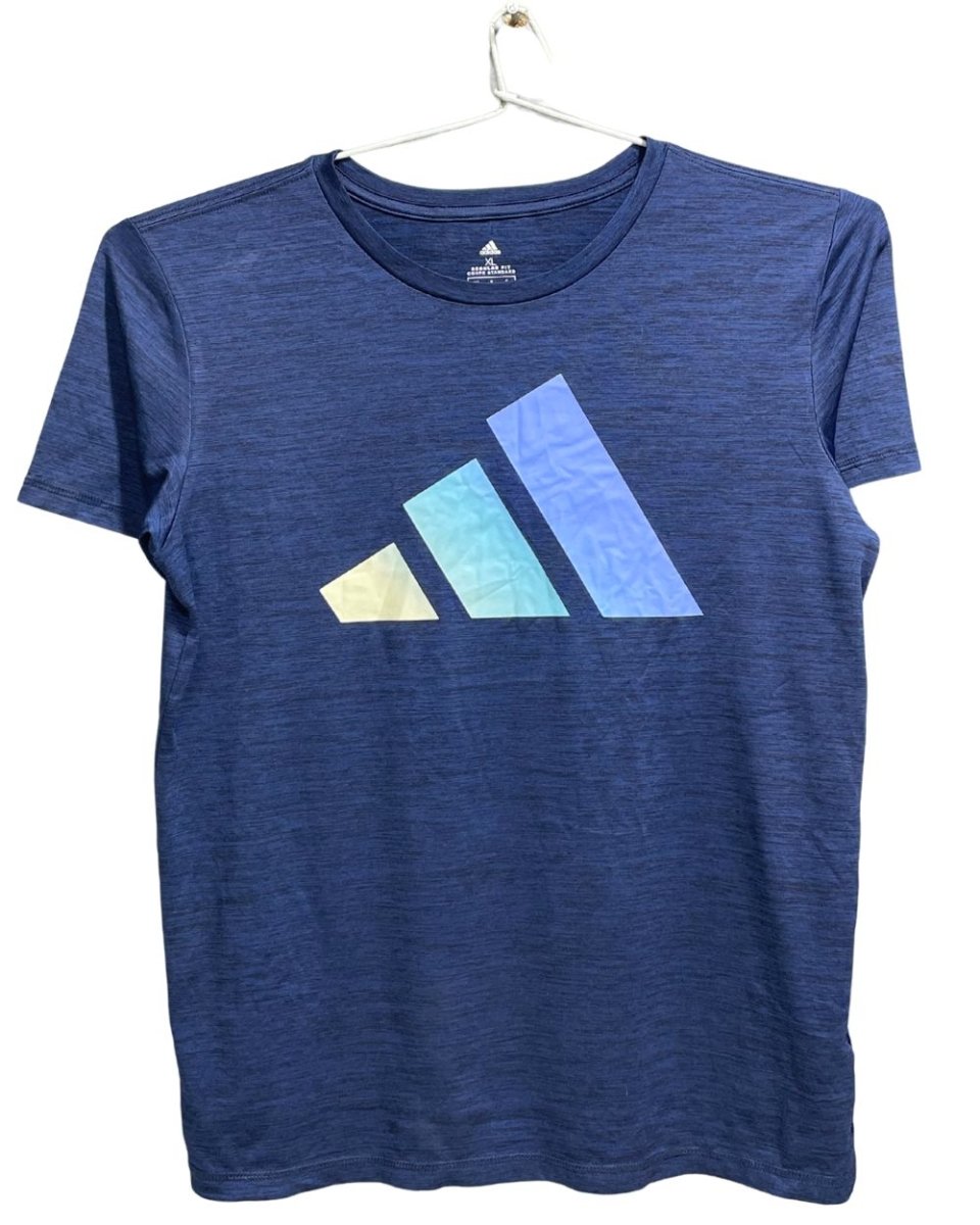 Adidas Blue For Men Sports T Shirt S - Preloved Labels