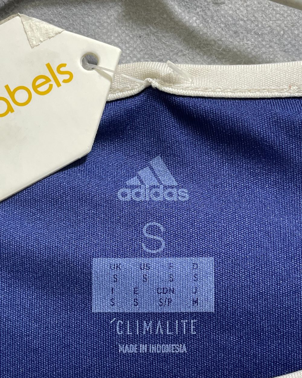 Adidas Blue For Men Sports T Shirt S - Preloved Labels