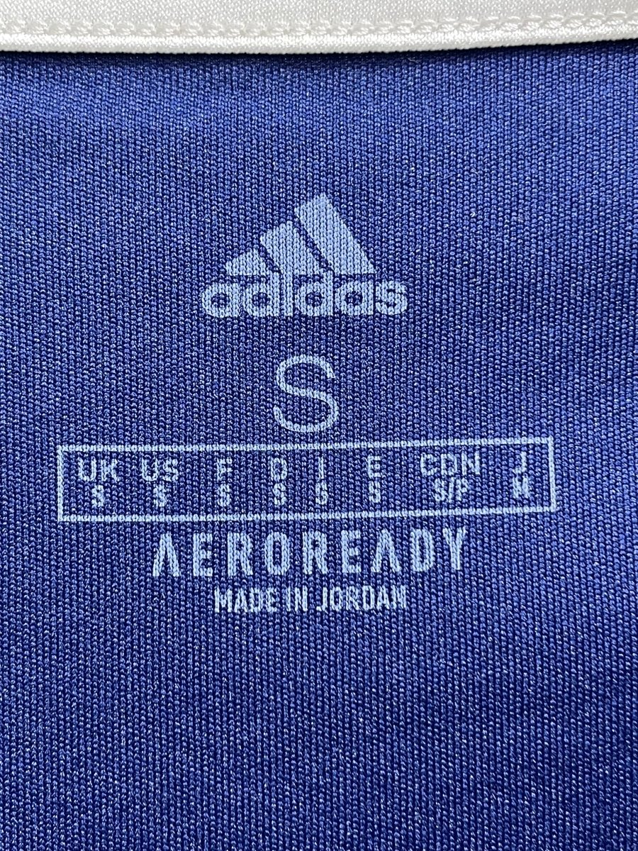 Adidas Blue For Men Sports T Shirt S - Preloved Labels