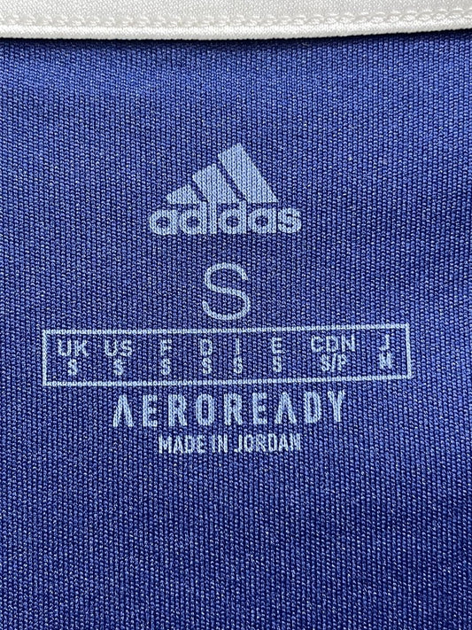 Adidas Blue For Men Sports T Shirt S - Preloved Labels