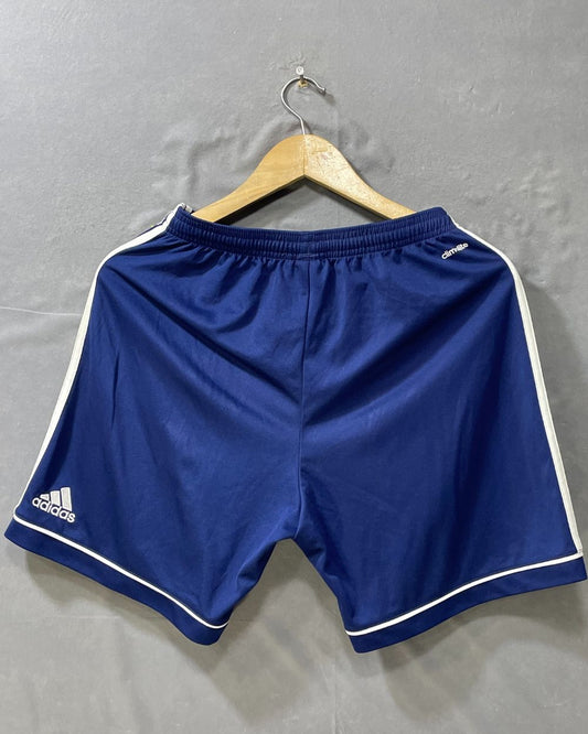 Adidas Blue Sport Gym Short For Women - Preloved Labels