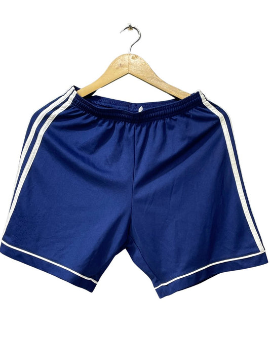 Adidas Blue Sport Gym Short For Women - Preloved Labels