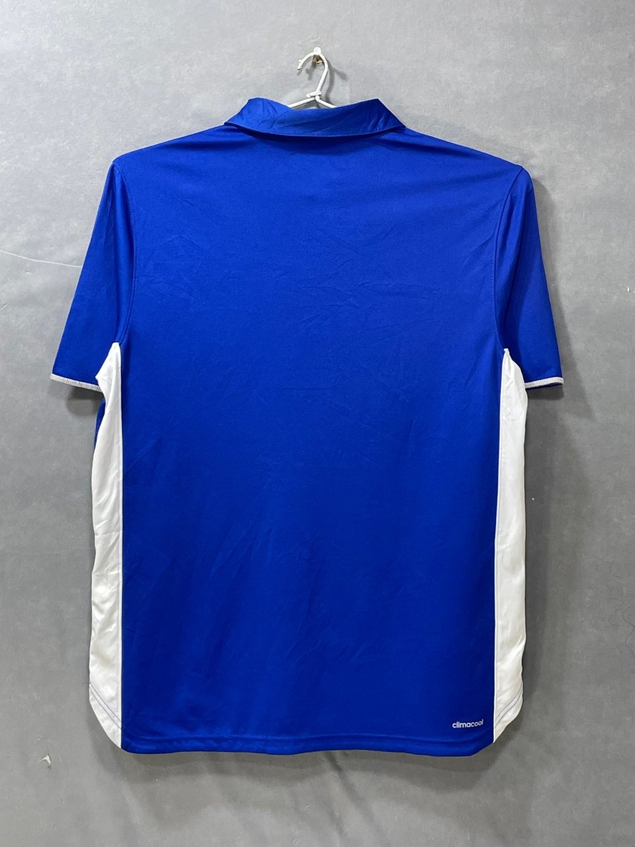 Adidas Blue Sport Polo T Shirt For Men M - Preloved Labels