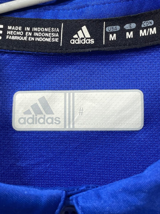 Adidas Blue Sport Polo T Shirt For Men M - Preloved Labels