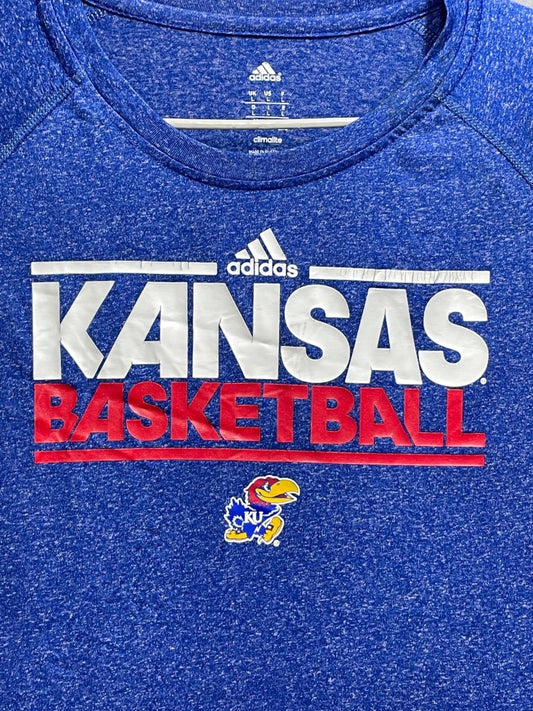 Adidas Blue Sports For Kids T Shirt Large - Preloved Labels