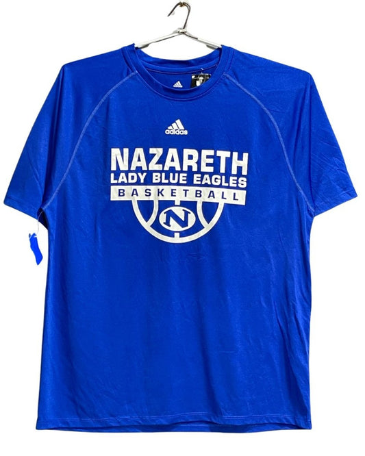 Adidas Blue Sports For Men T Shirt Large - Preloved Labels