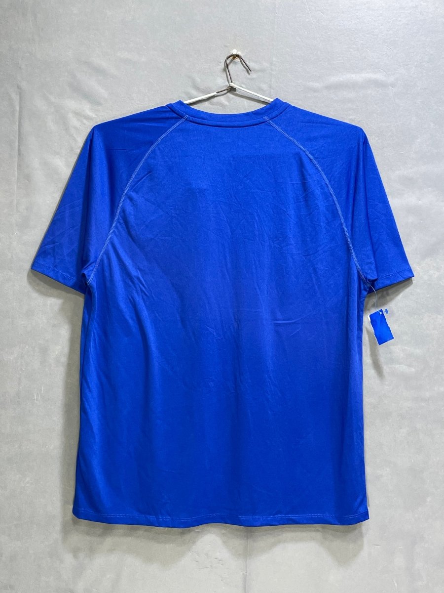Adidas Blue Sports For Men T Shirt Large - Preloved Labels