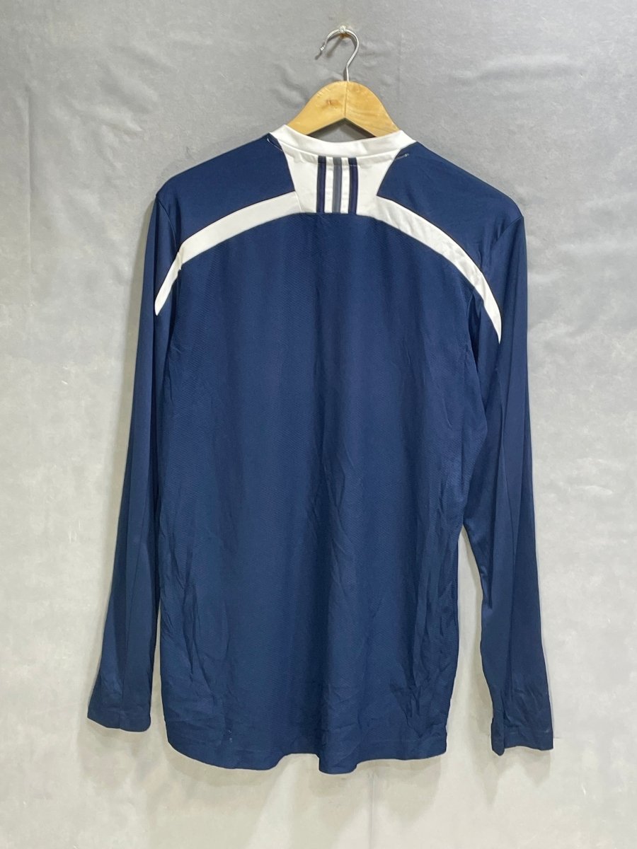 Adidas Blue Sports For Men T Shirt M - Preloved Labels