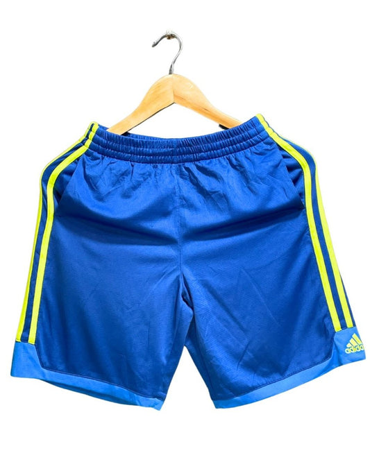 Adidas Blue Sports Short For Men XS - Preloved Labels