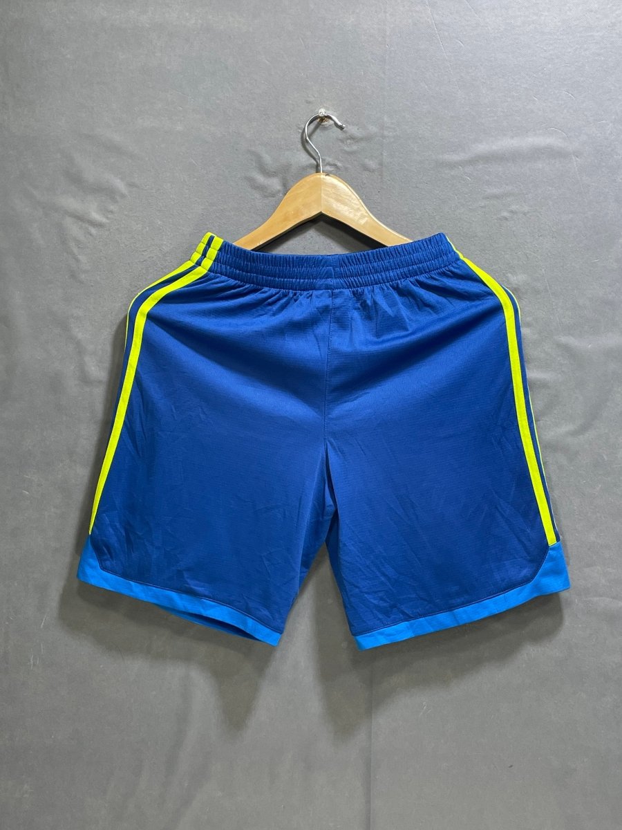 Adidas Blue Sports Short For Men XS - Preloved Labels