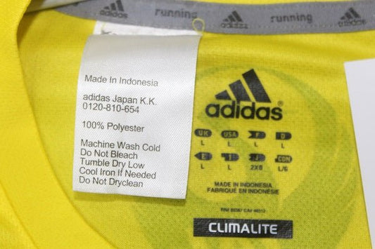 Adidas Branded Original For Polyester Sports Round Neck Men T Shirt | Preloved Labels