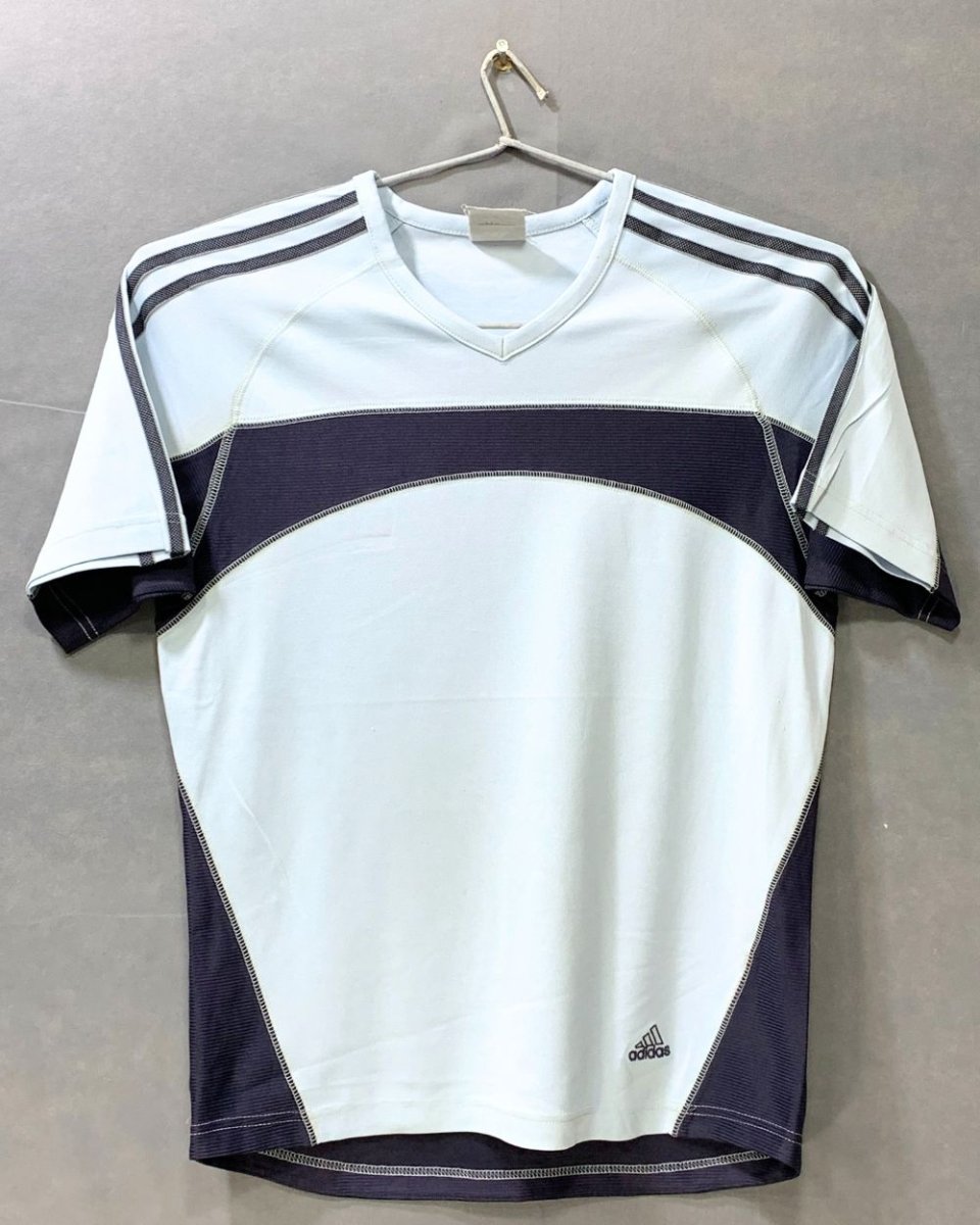 Adidas Branded Original For Sports Blue Men T Shirt - Preloved Labels