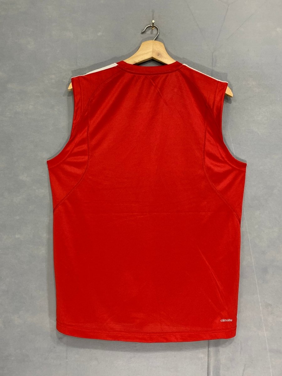 Adidas Branded Original Sport Vest T Shirt For Men - Preloved Labels