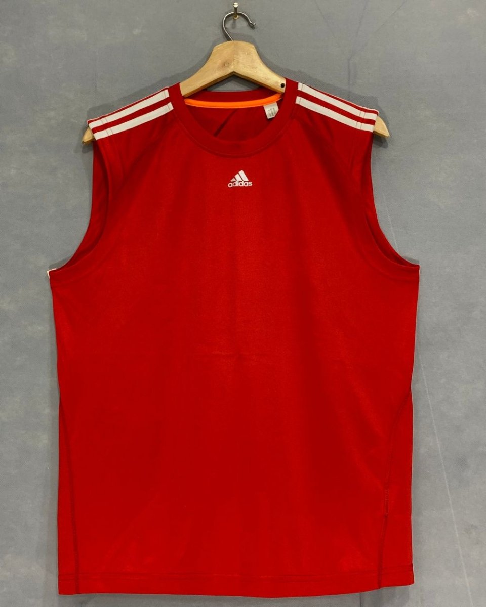 Adidas Branded Original Sport Vest T Shirt For Men - Preloved Labels