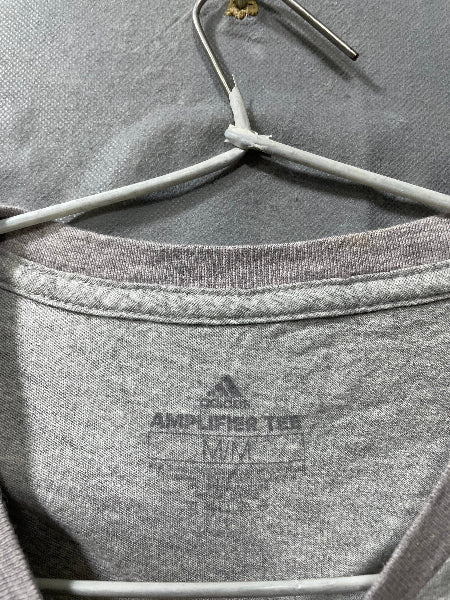 Adidas Gray Cotton T Shirt For Men M - Preloved Labels