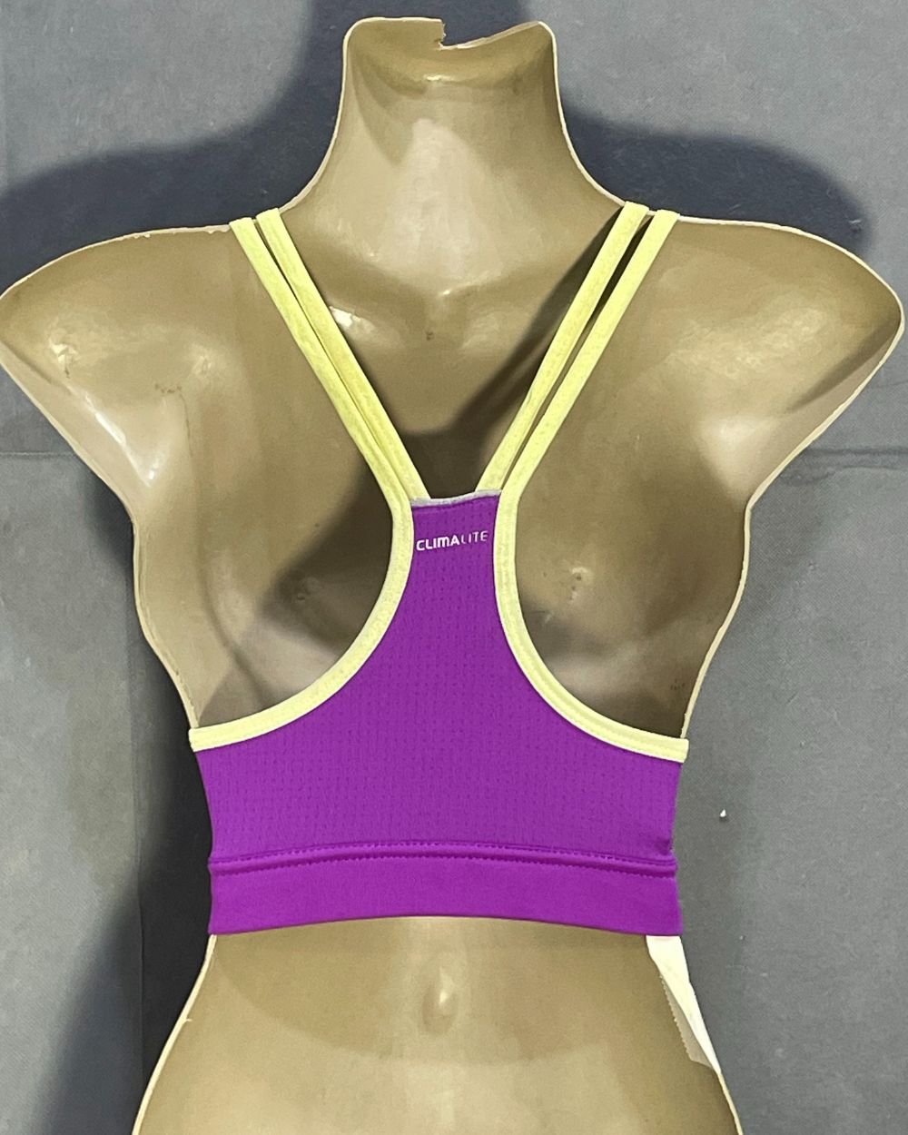 Adidas Gray Gym Bra For Women X Large - Preloved Labels