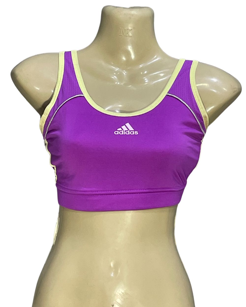 Adidas Gray Gym Bra For Women X Large - Preloved Labels
