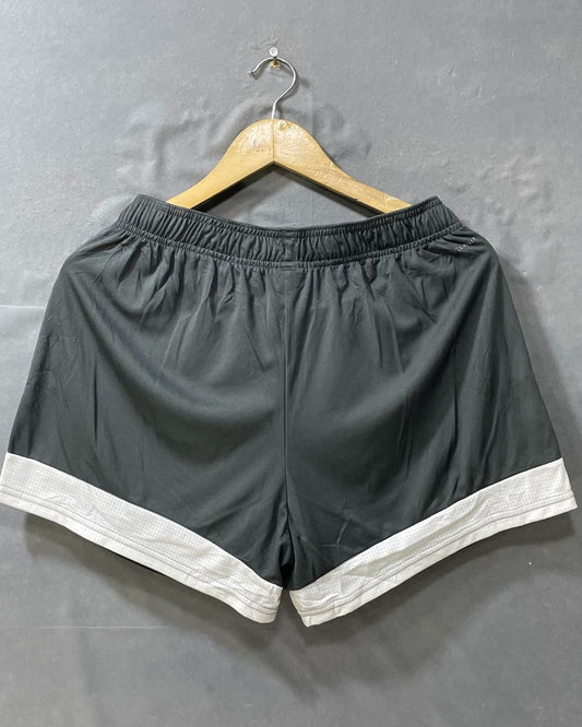 Adidas Gray Sport Gym Short For Women Large - Preloved Labels