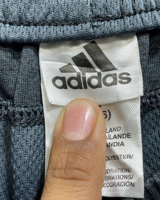 Adidas Grey Polyester Jersey For Boy 16 Years - Preloved Labels