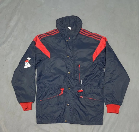 Adidas Sport Blue Men Jacket XL – Preloved Labels (view 2)