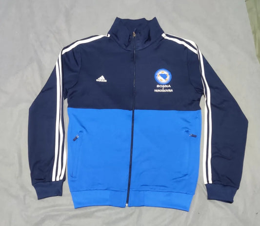 Adidas Men Blue Sport Zipper XL – Preloved Labels (view 2)