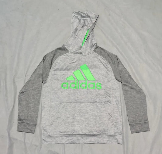 Adidas Men Sport Gray Hoodie XL – Preloved Labels (view 2)