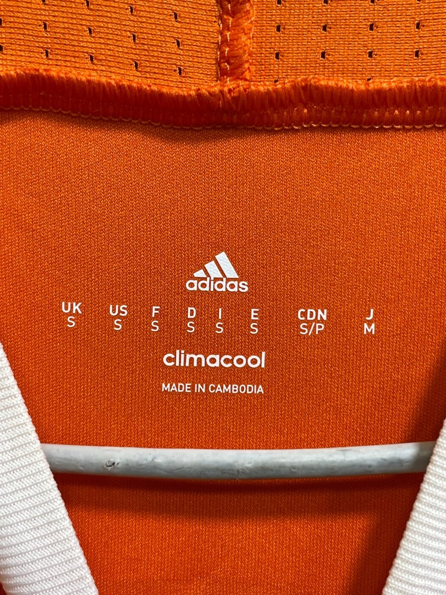 Adidas Orange For Men Sports T Shirt S - Preloved Labels