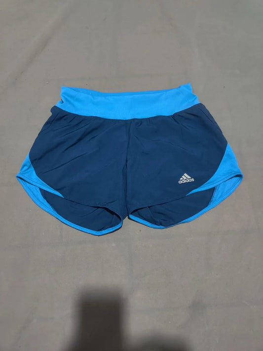 Adidas Women Blue Sport Short – Preloved Labels (view 2)