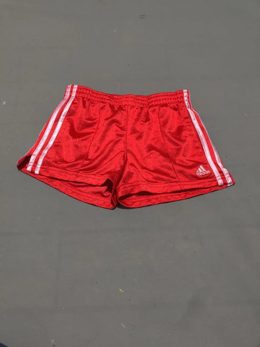 Adidas Women Red Sport Short – Preloved Labels (view 2)