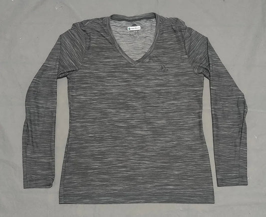Adidas Women Sport Gray T Shirt XS – Preloved Labels (view 2)