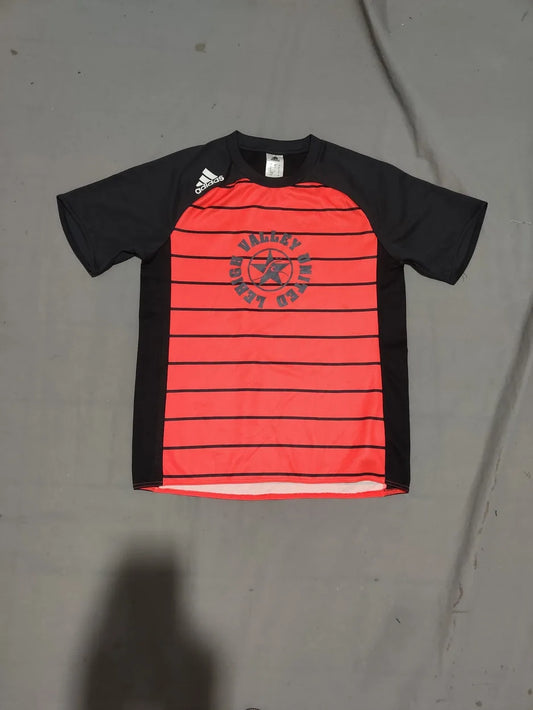 Adidas Women Sport Red T Shirt S – Preloved Labels (view 2)