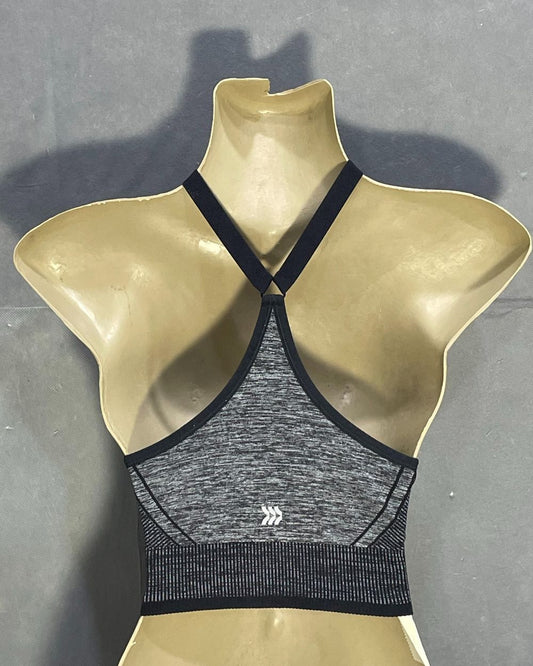 All In Motion Gray Bra For Women Large - Preloved Labels
