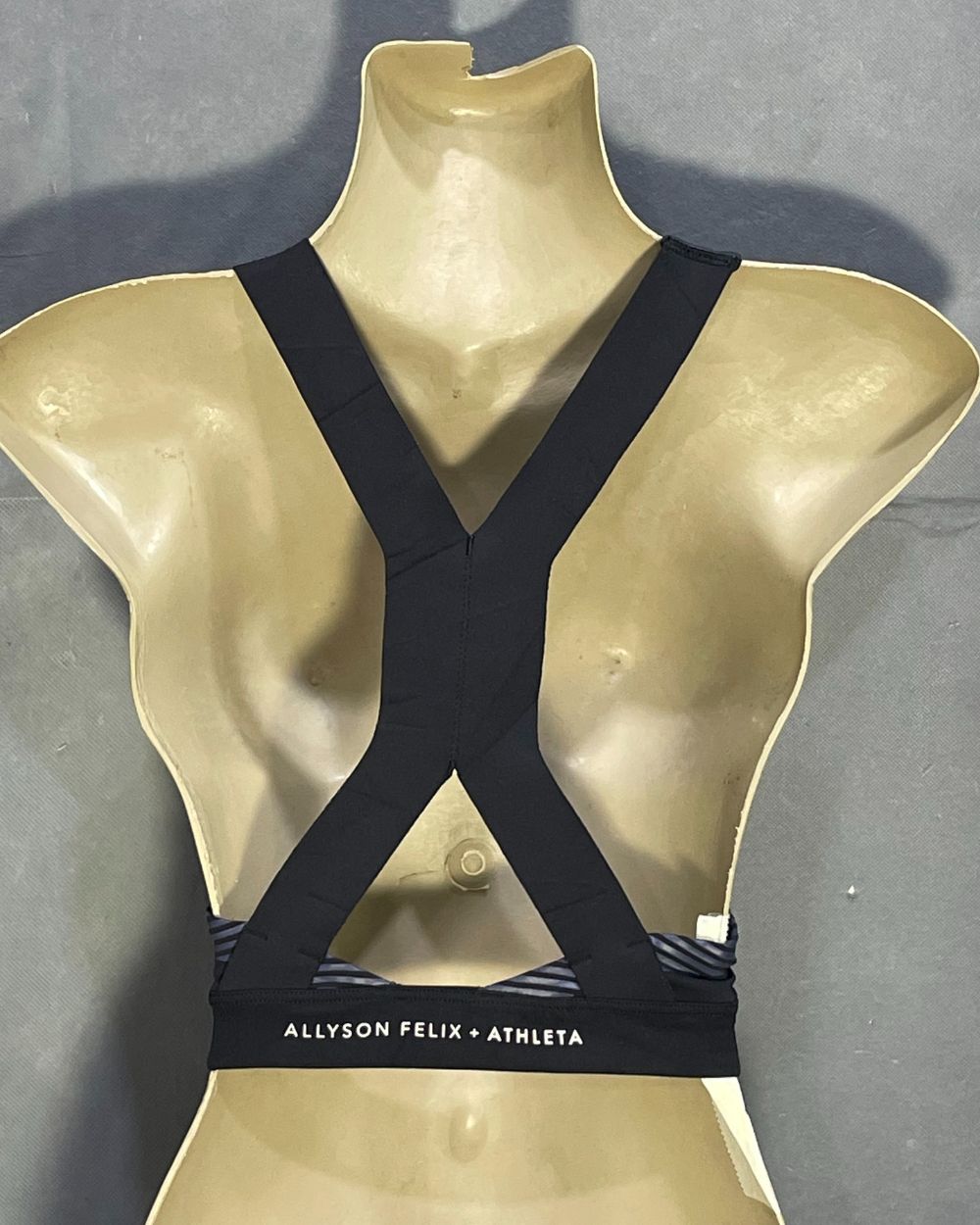 Allyson Felix Black Bra For Women Medium - Preloved Labels