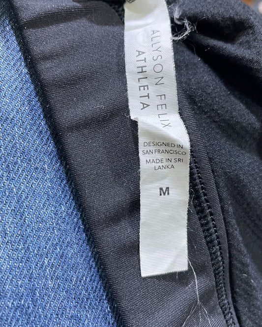 Allyson Felix Black Bra For Women Medium - Preloved Labels