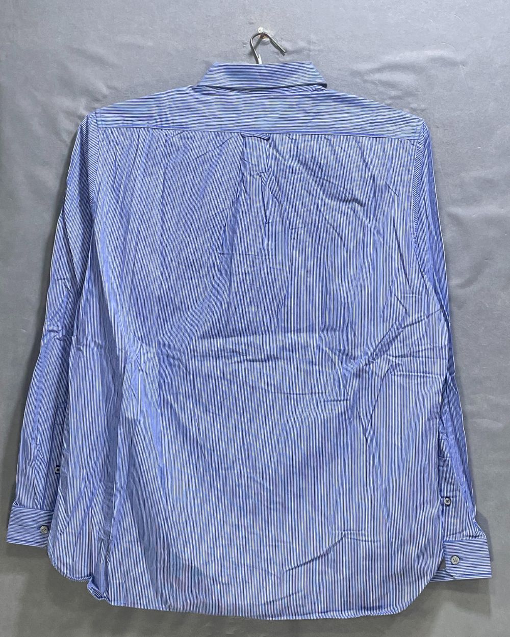 American Eagle Blue Cotton Shirt For Men L - Preloved Labels