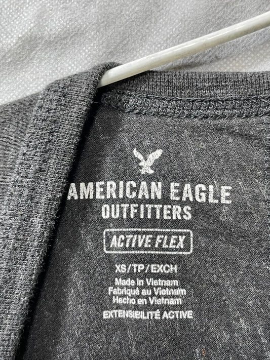 American Eagle Blue Cotton T Shirt For Men XS - Preloved Labels