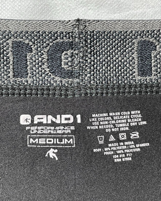 AND1 Black Underwear For Men M - Preloved Labels