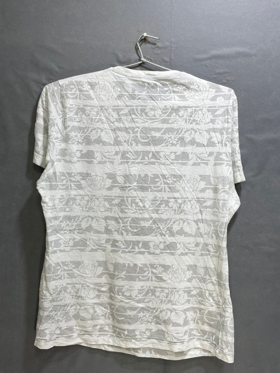 Anthony Of London White Cotton T Shirt For Men XL - Preloved Labels