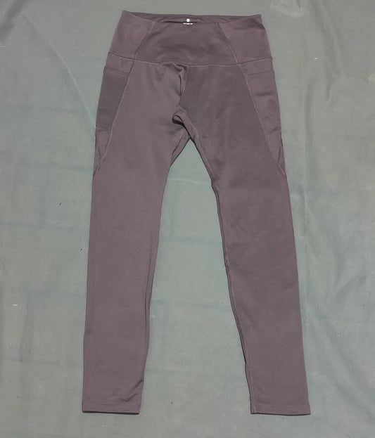 Apana Women Purple Sport Tights – Preloved Labels (view 2)
