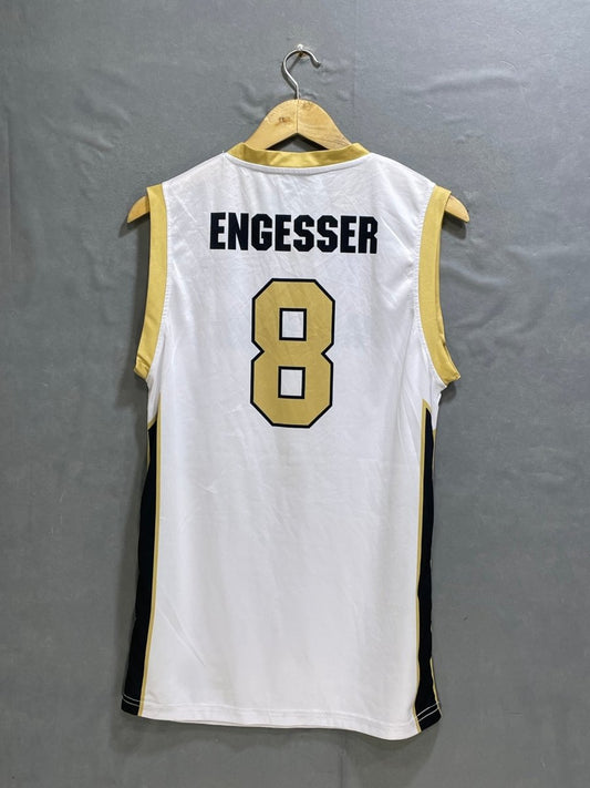 Areli White For Men Sports Vest T Shirt M - Preloved Labels