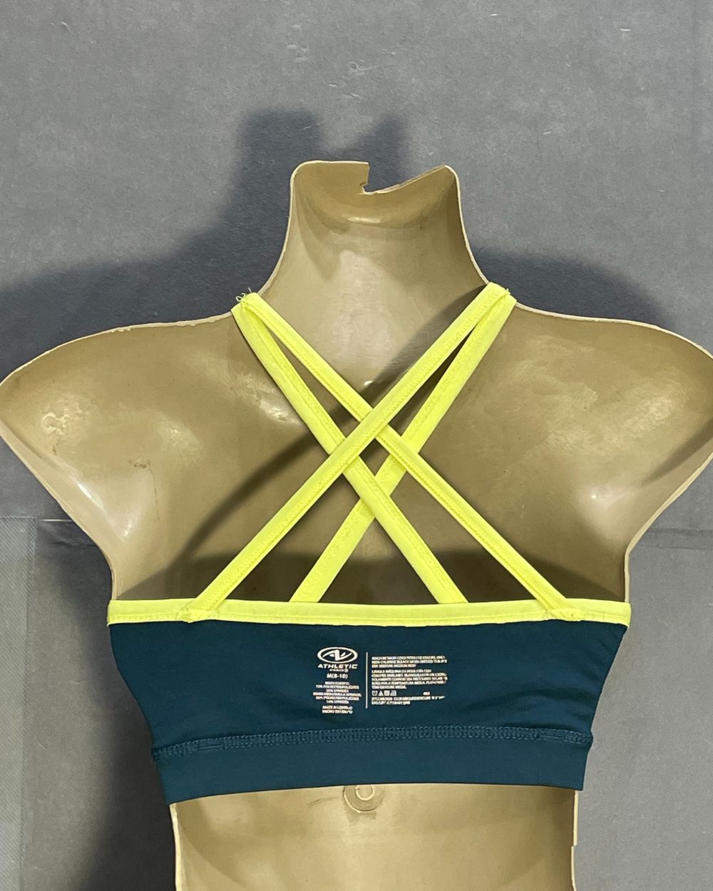 Athletic Green Bra For Grils X Large - Preloved Labels