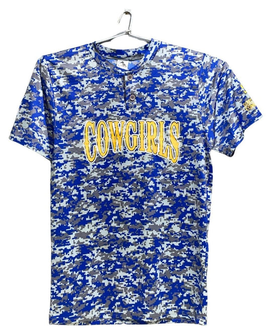 Augusta Camouflage For Men Sports T Shirt XS - Preloved Labels