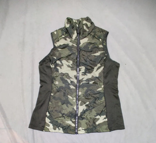 Avia Women Camouflage Vest Jacket – Preloved Labels (view 2)