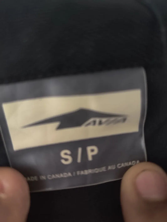 Avia Women Parachute Black Zipper S – Preloved Labels (view 2)