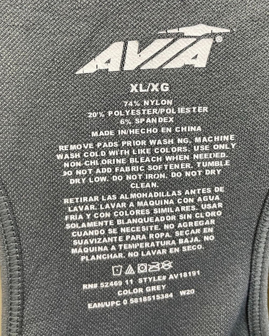 Avta Gear Gray Bra For Women X Large - Preloved Labels